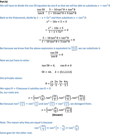 Complex Numbers in Further Mathematics